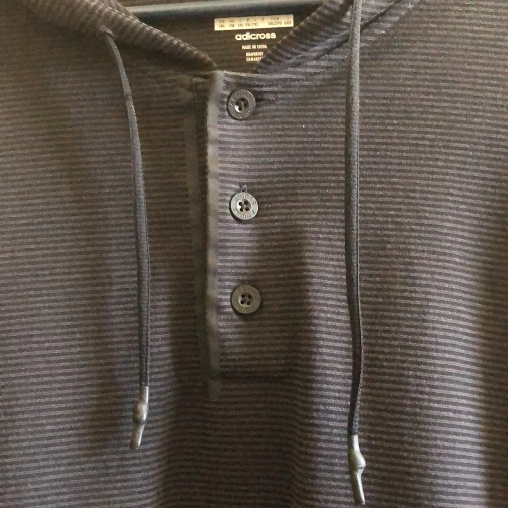 ADIDAS Adicross Men’s/Unisex Hoodie Just Like New - Picture 3 of 12